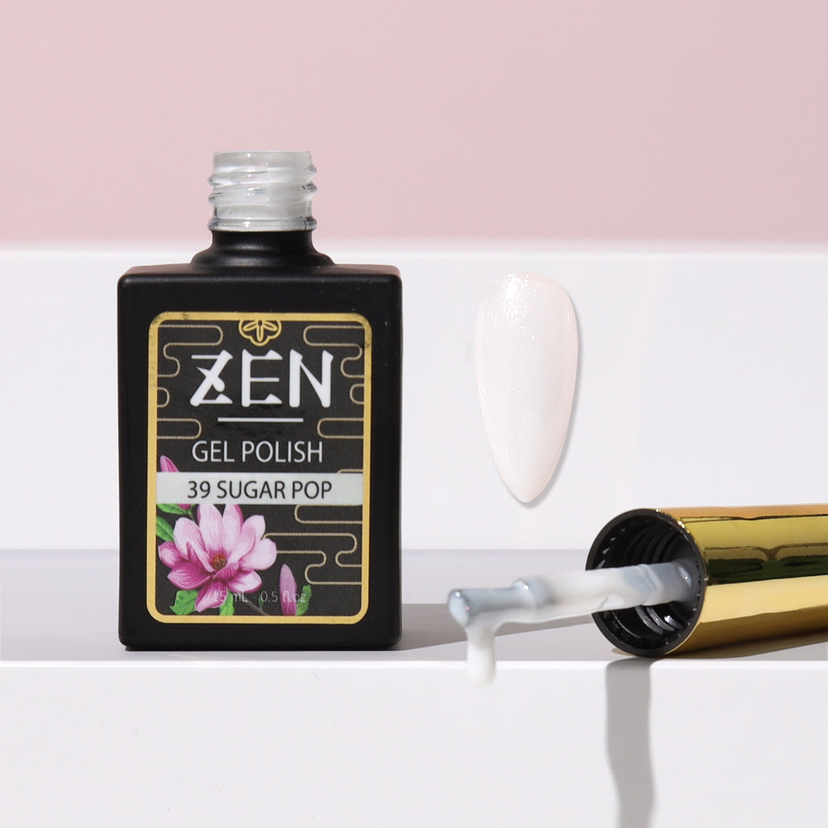 Zen Milky Gel (Gel Polish) Sakura Collection Color 39