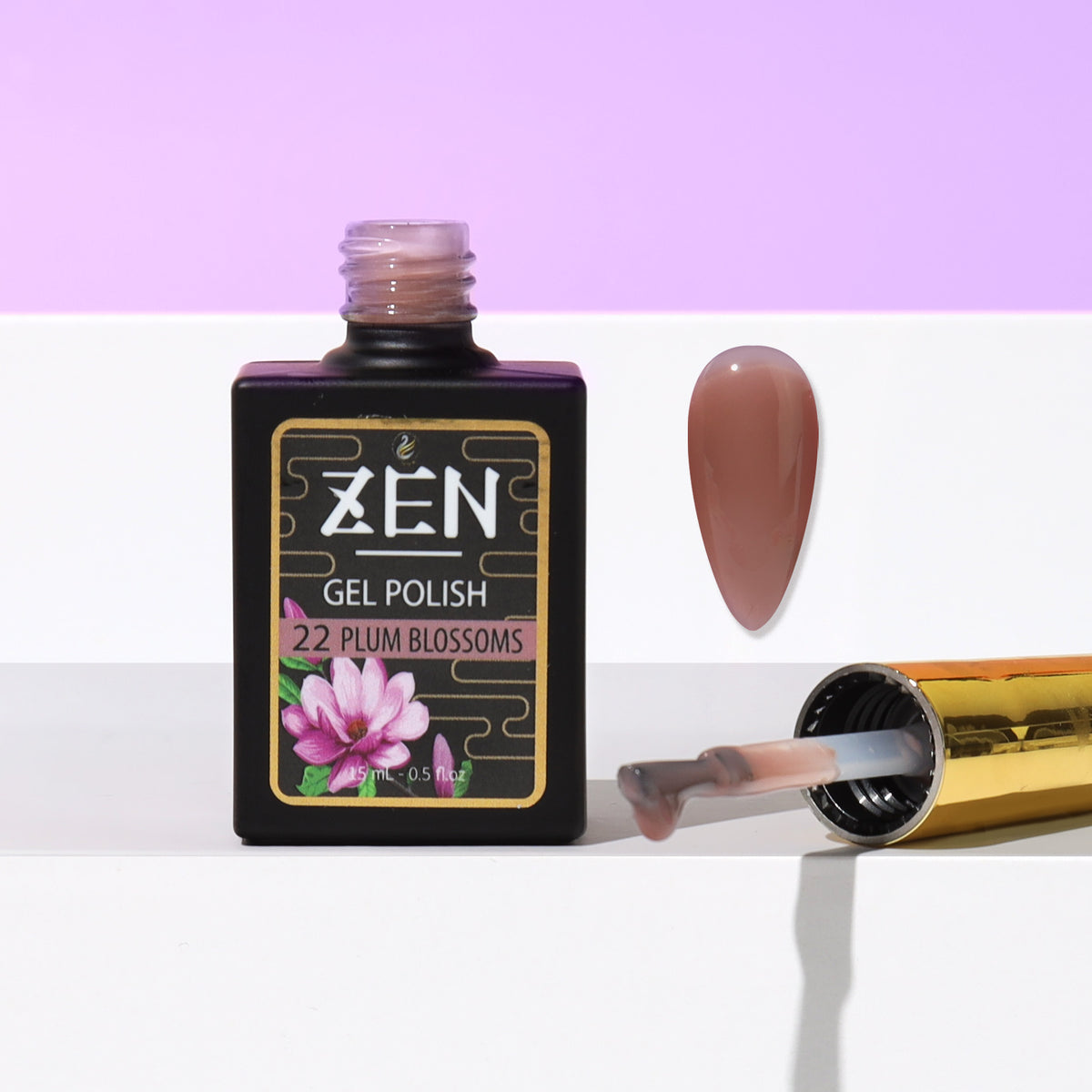 Zen Milky Gel (Gel Polish) Winter Garden Collection Color 22