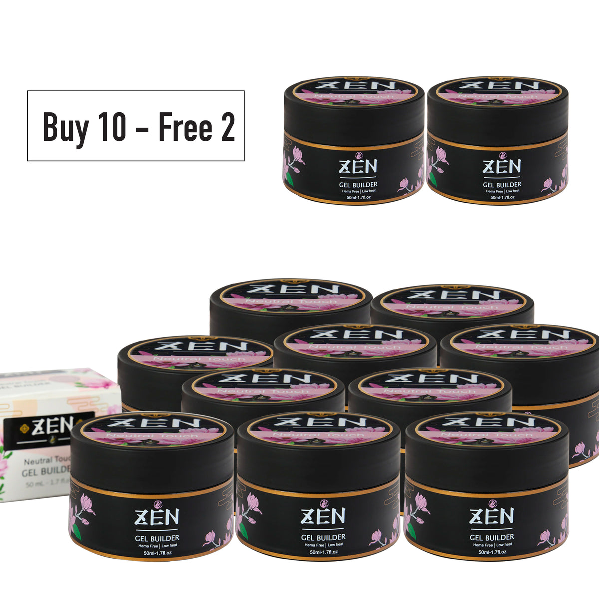 KaZEN | Builder Gel - Neutral Touch