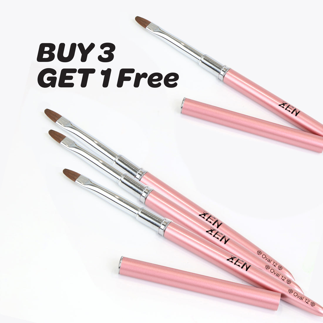 KaZEN | Oval Brush