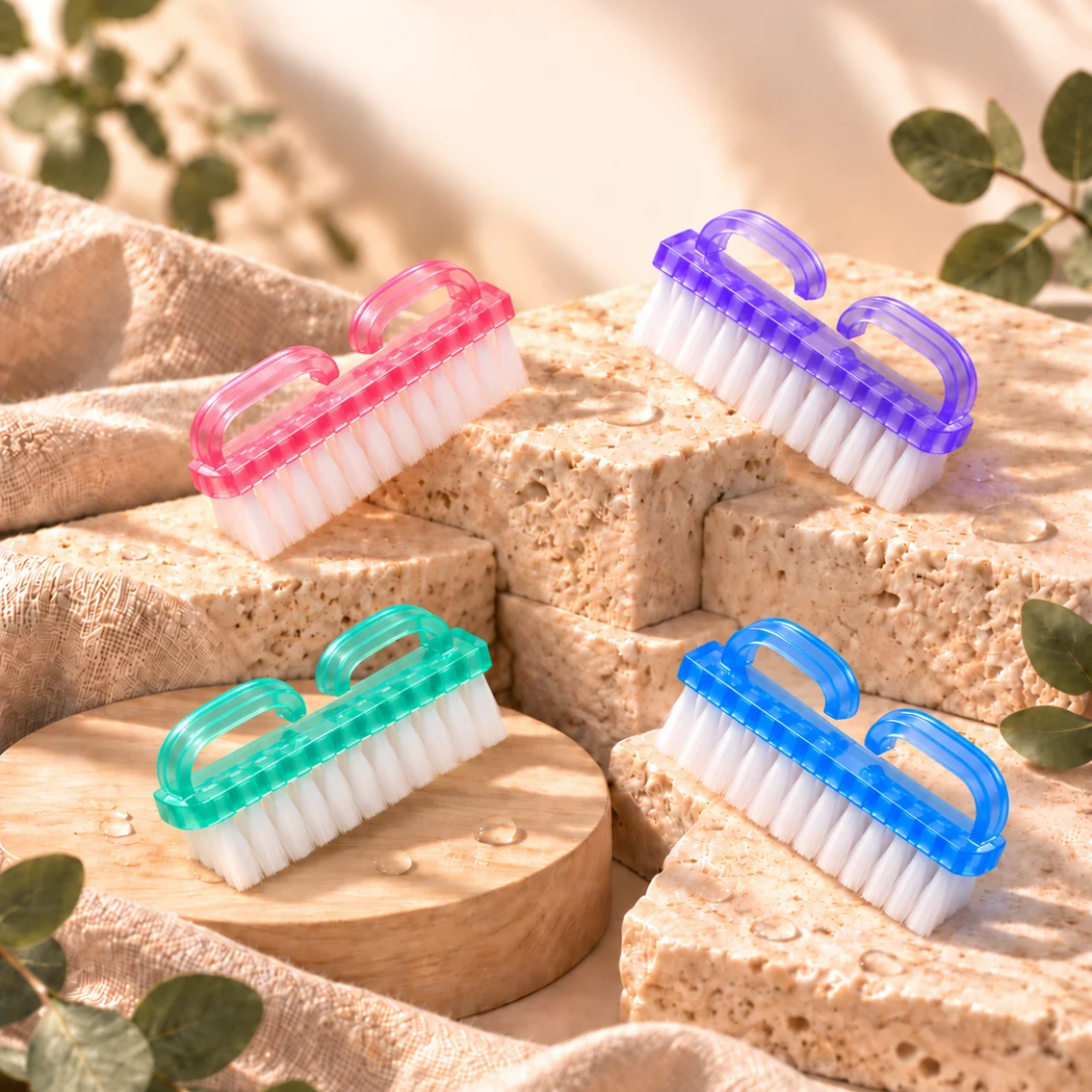 Handle Grip Nail Brush