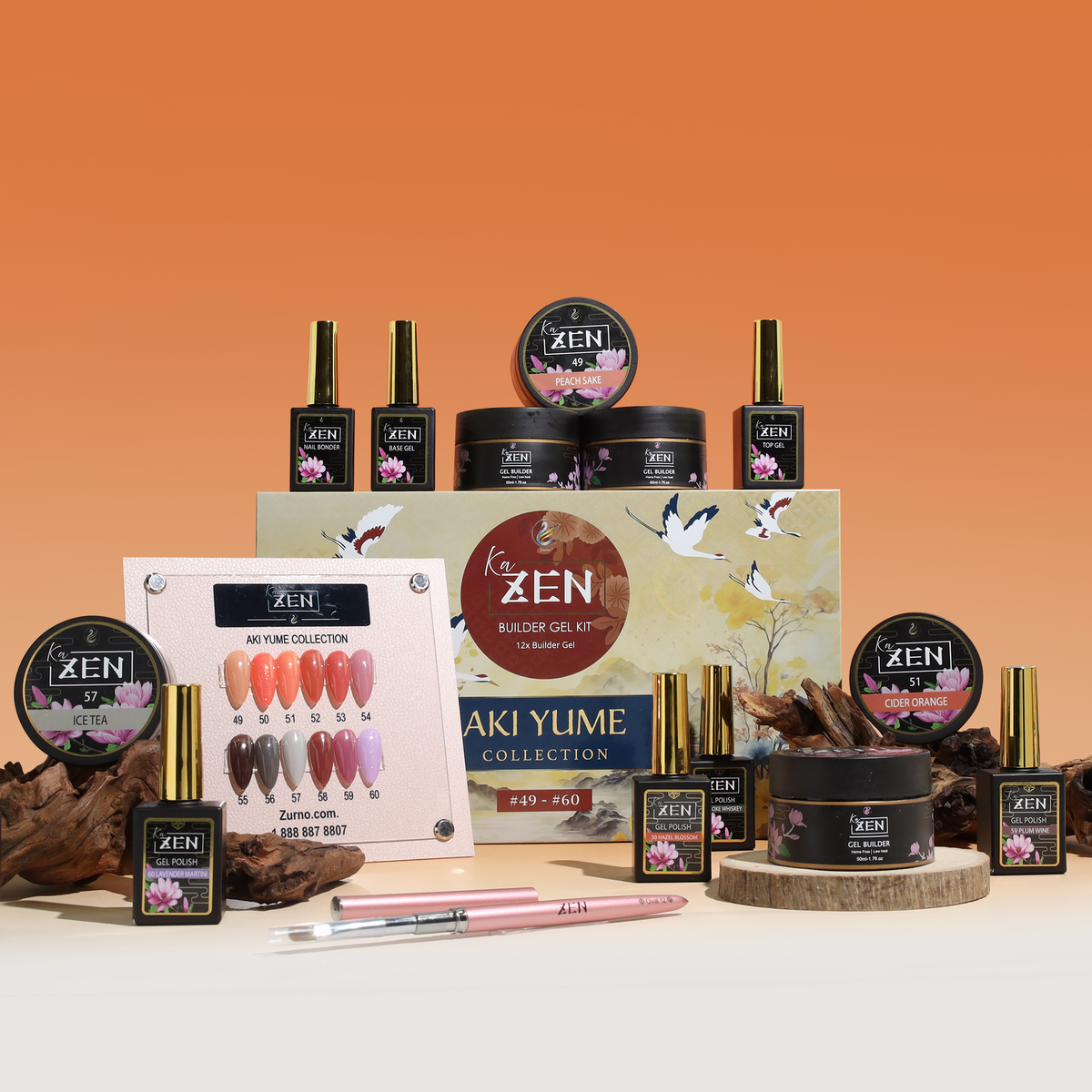 KaZEN | Builder Gel Aki Yume Collection 