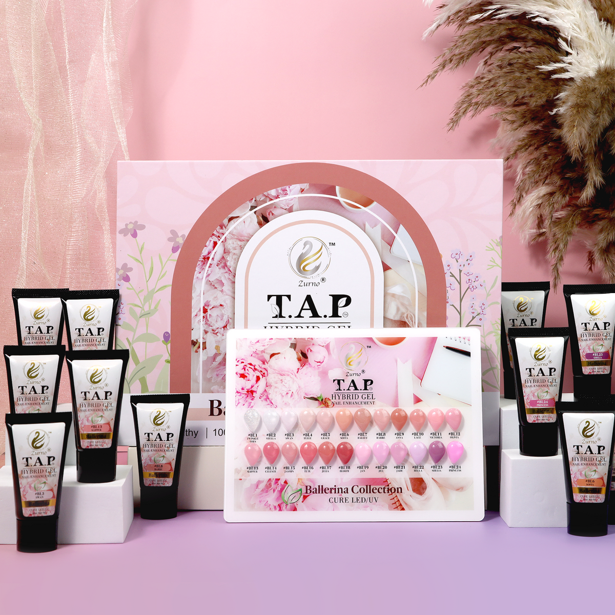 T.A.P Gel | Ballerina Collection - 24 Colors