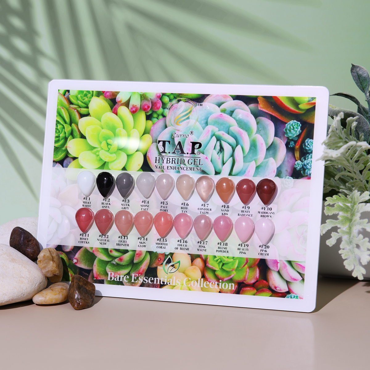 T.A.P Gel | Starter Kit - Color Collection Section