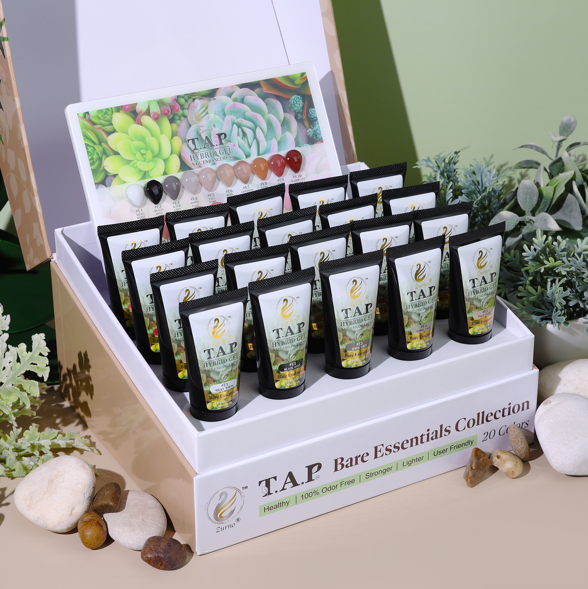 T.A.P Gel | Starter Kit - Color Collection Section