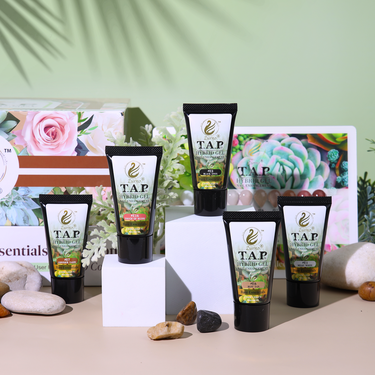 T.A.P Gel | Starter Kit - Color Collection Section