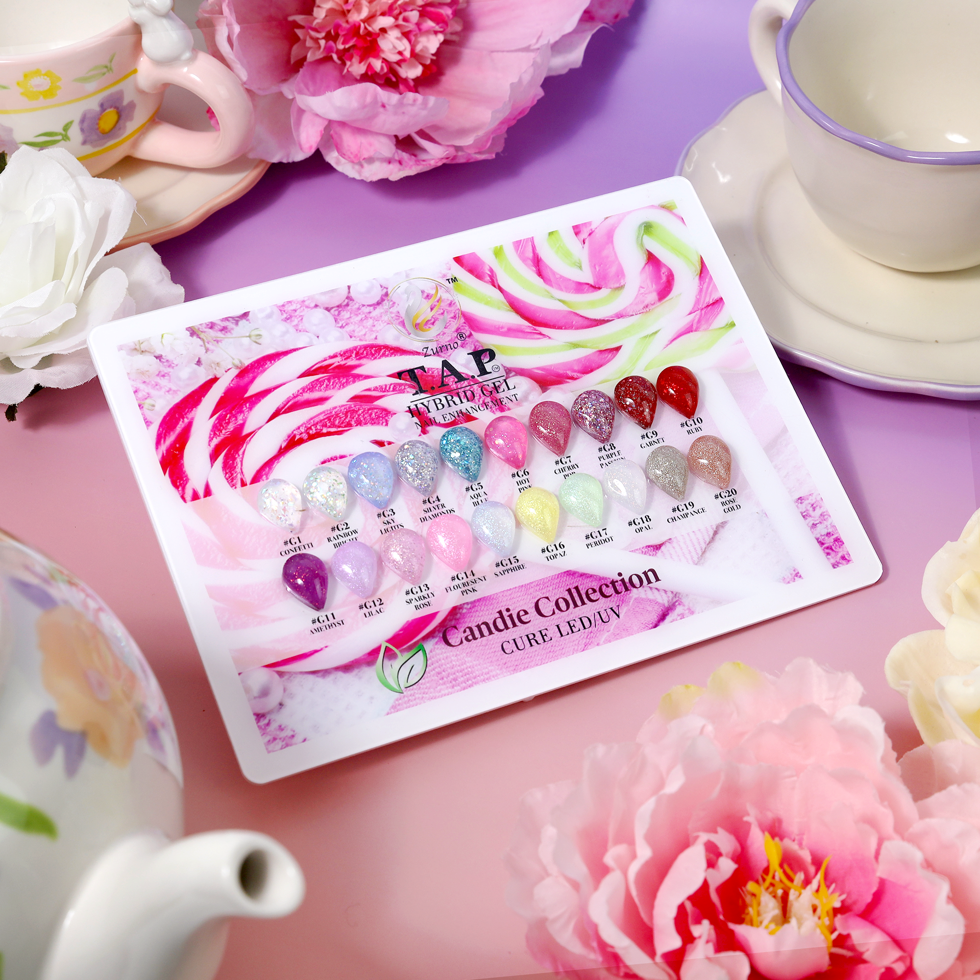 T.A.P Gel | Starter Kit - Color Collection Section