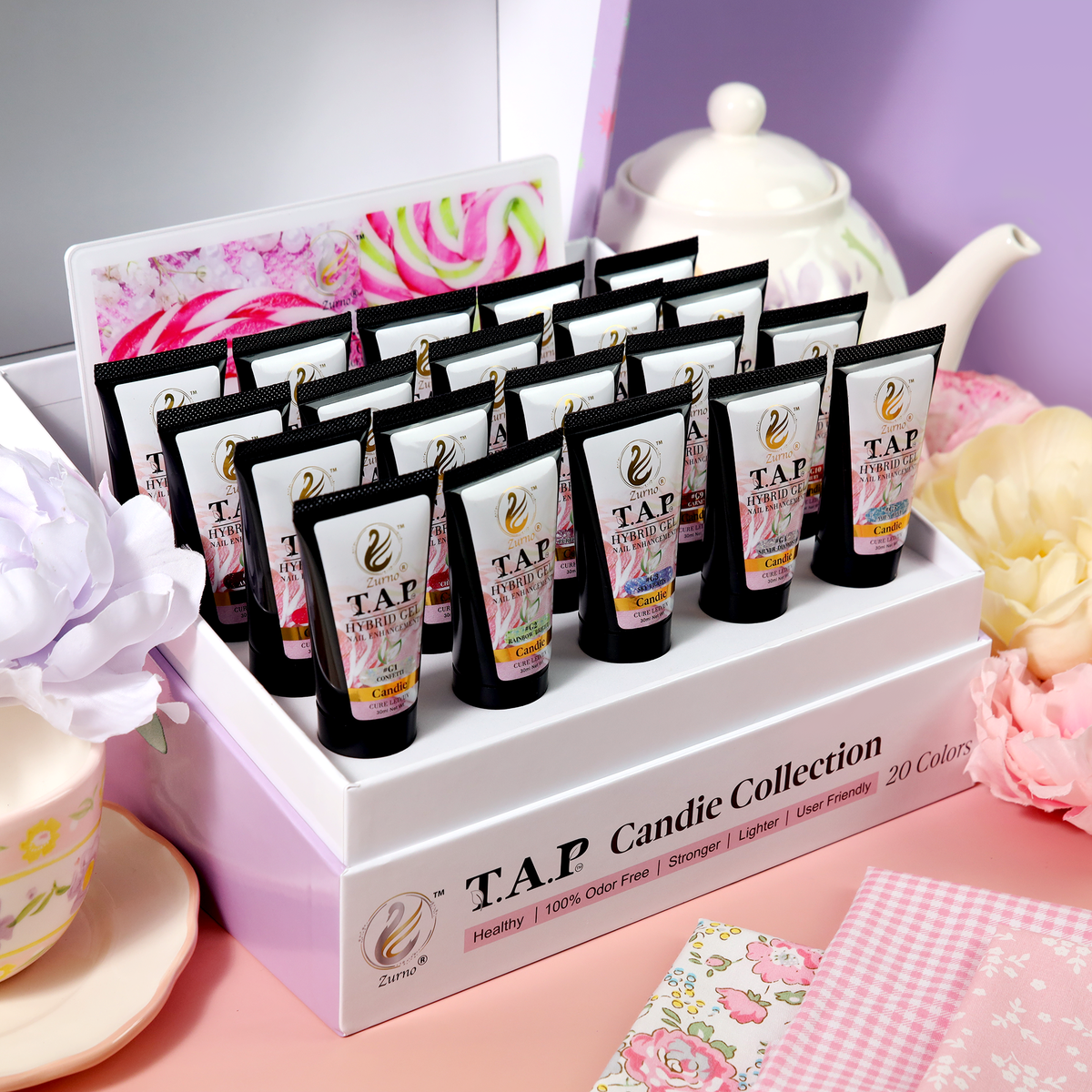 T.A.P Gel | Starter Kit - Color Collection Section
