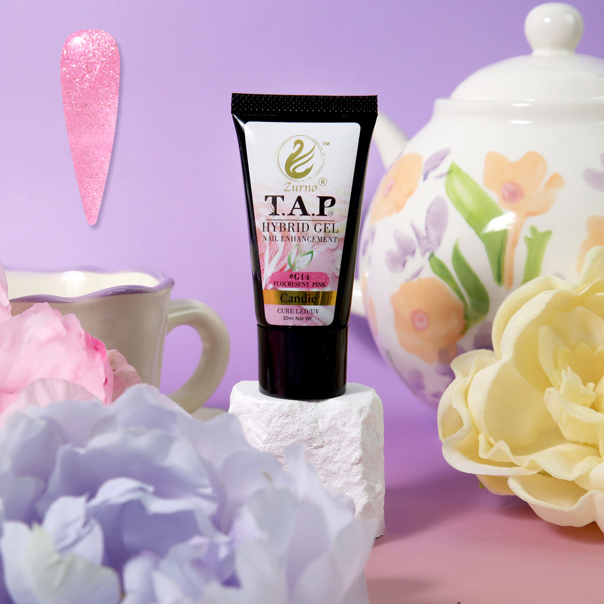 T.A.P Gel | Colors (Individual) Section