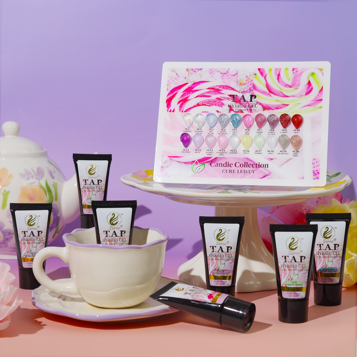 T.A.P Gel | Starter Kit - Color Collection Section