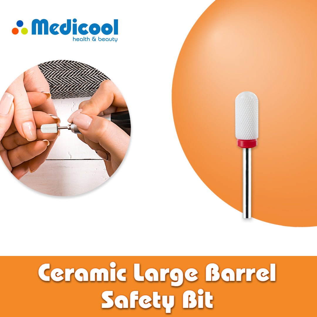 Ceramic Large Barrel Safety Bit CC17