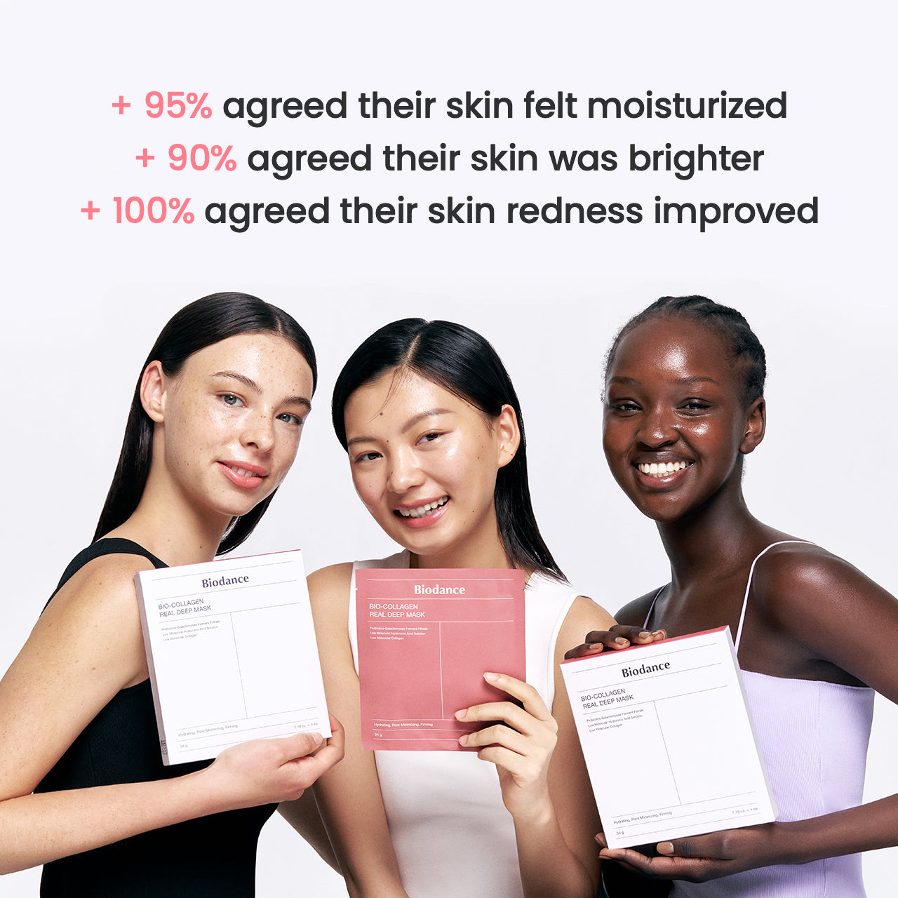 BIODANCE - Bio-Collagen Real Deep Mask 4ea