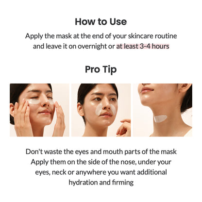 BIODANCE - Bio-Collagen Real Deep Mask 4ea