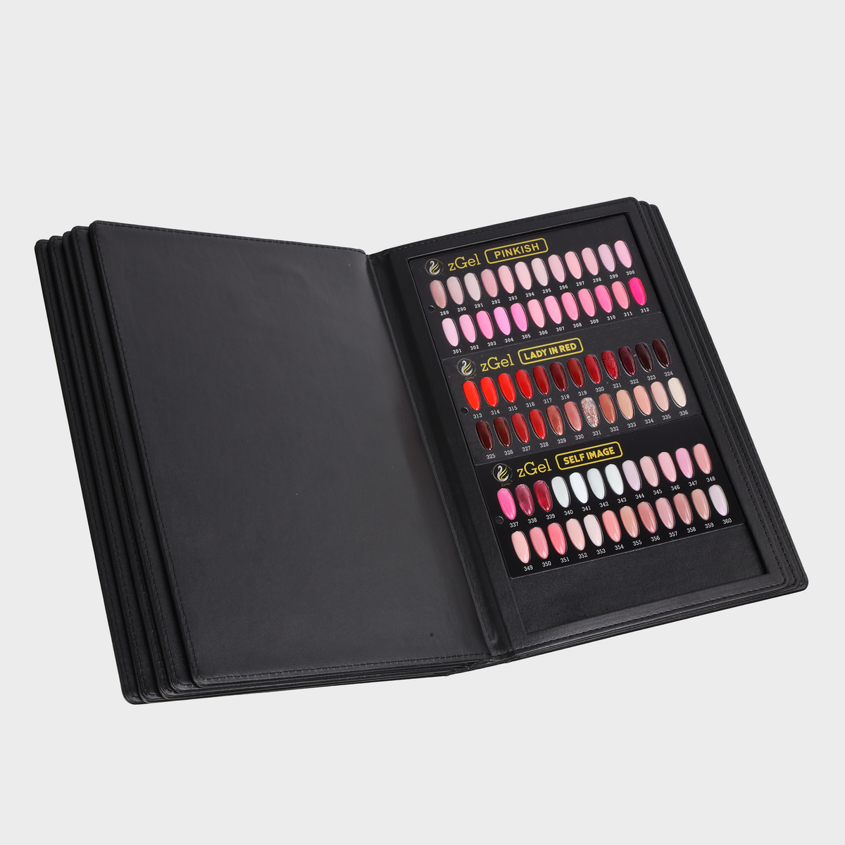 zBlend &amp; zGel | Sample / Color Chart