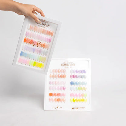 Cre8tion Kit (72 Colors) - HEMA Free SEMI-SHEER 0.5oz (HEMA Free) - SKU 38037