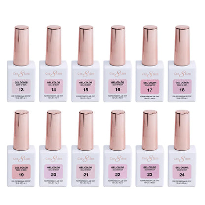 Cre8tion Kit (72 Colors) - HEMA Free SEMI-SHEER 0.5oz (HEMA Free) - SKU 38037