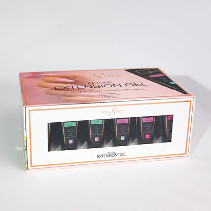 Cre8tion In Tube Extension Gel Set 24 Colors - SPRING &amp; SUMMER (