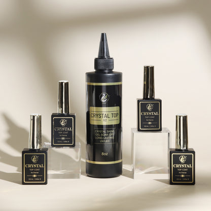 Zurno Crystal Collection - Top Coat &amp; Base Coat