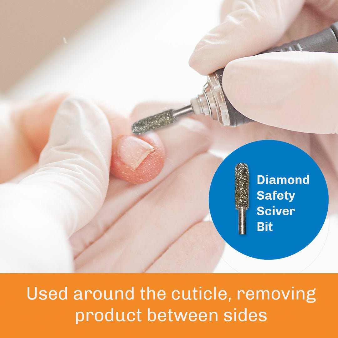 Diamond Safety Sciver Bit E25