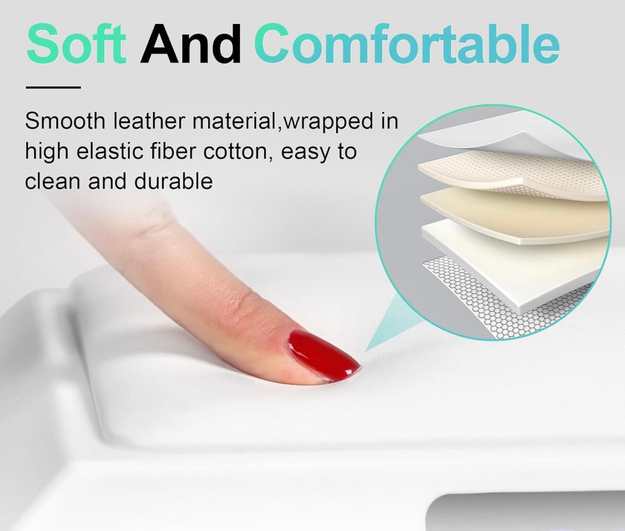 Professional Nail Curing Lamp for Gel Polish Dryer with Arm Rest Pillow &amp; Retractable Tray