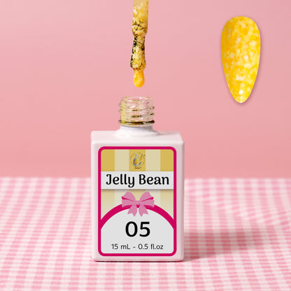 Jelly Bean - 12 Colors Collection