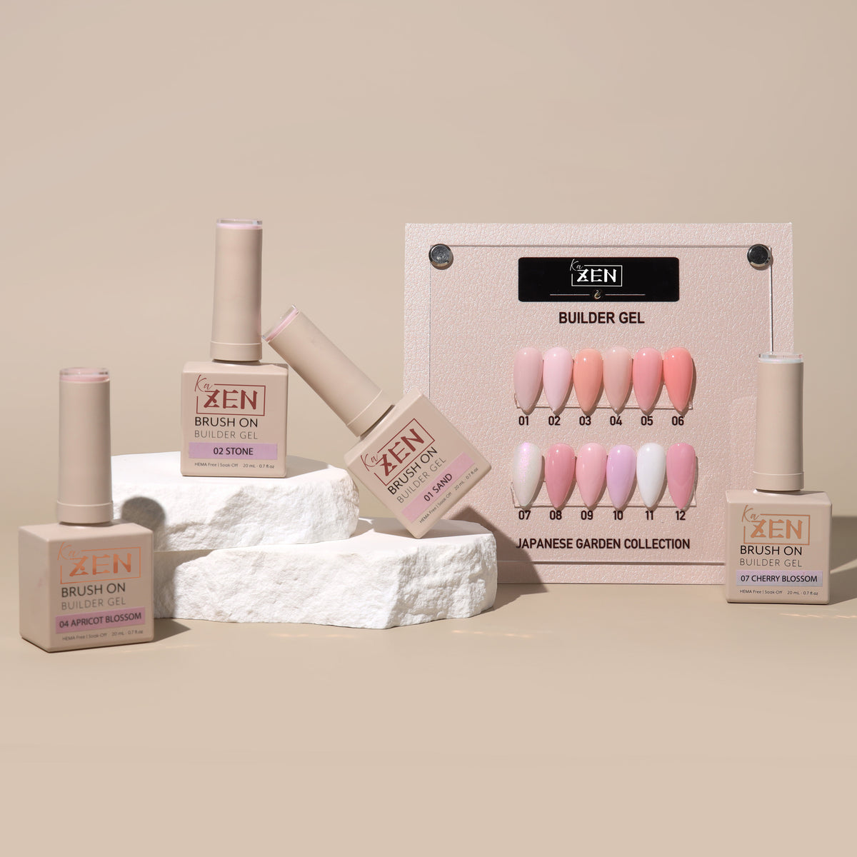 KaZEN | Brush-on Builder Gel