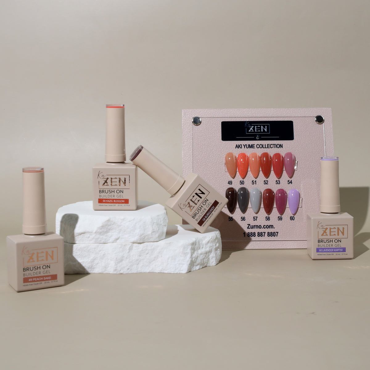 KaZEN | Brush-on Builder Gel