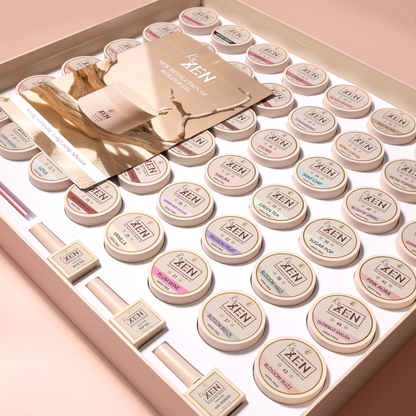KaZEN Builder Gel | All Collection 48 Colors Cream KIT 