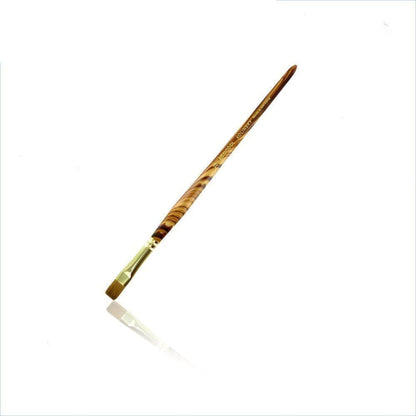 Kolinsky Flat Sable Brushes