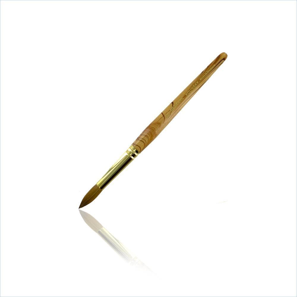 Kolinsky Oval Sable Brushes