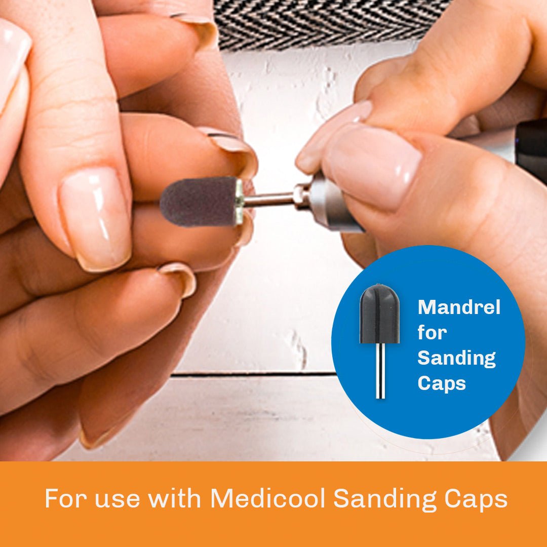 Mandrel  for Pedicure Sanding Caps