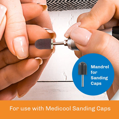Mandrel  for Pedicure Sanding Caps