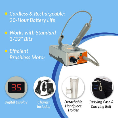 Medicool Pro Power 35K Professional Portable Electric File