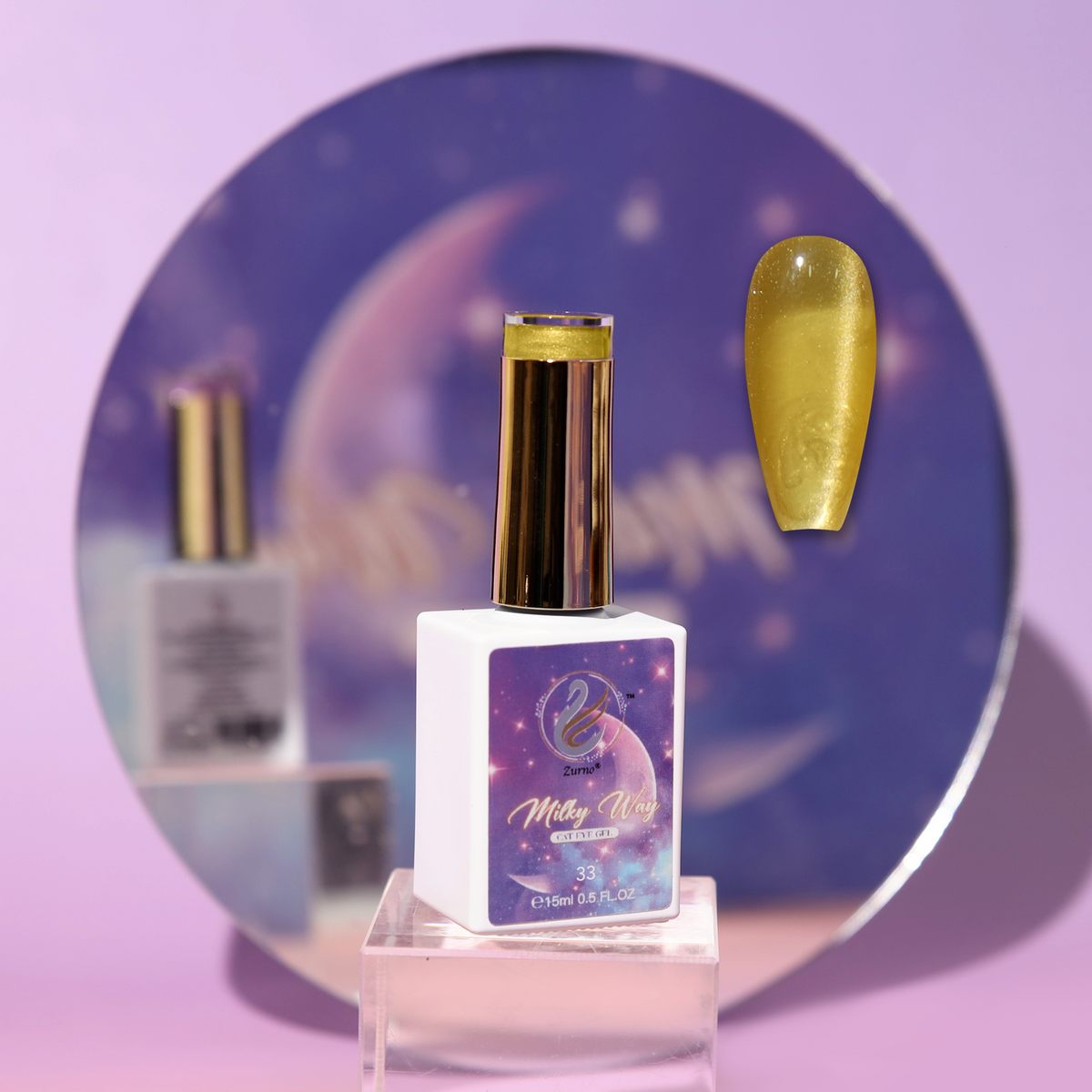Milky Way Cateye Gel Collection - 48 Colors