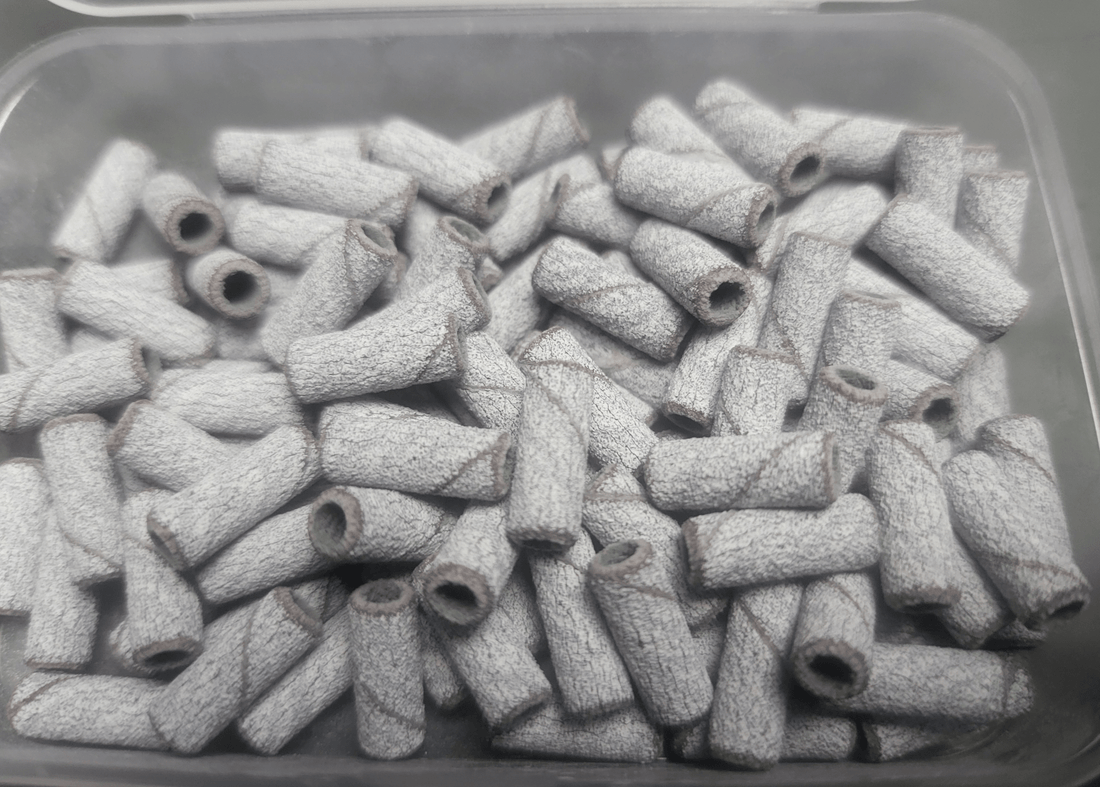 Mini White Sanding Bands