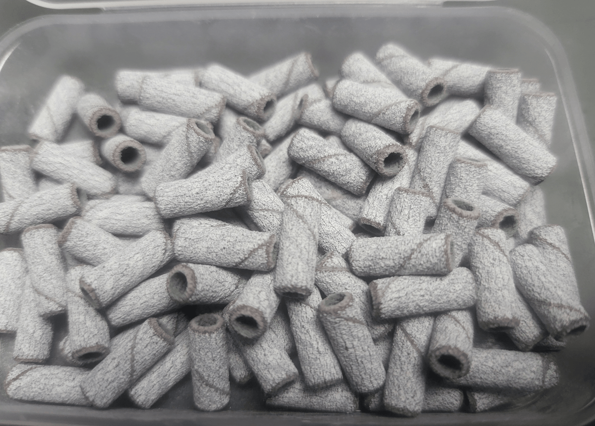 Mini White Sanding Bands