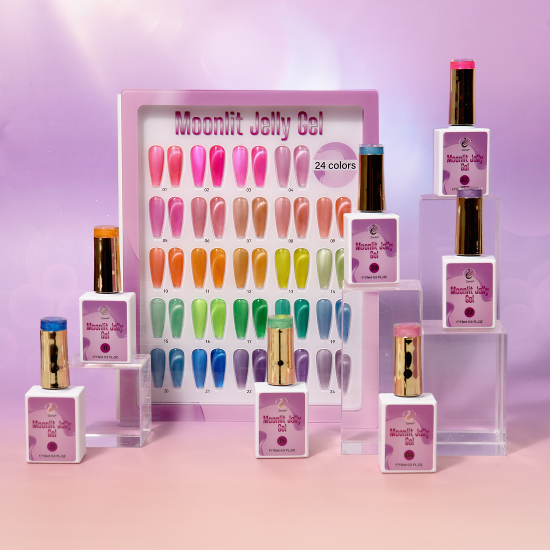 Moonlit Jelly Gel Collection