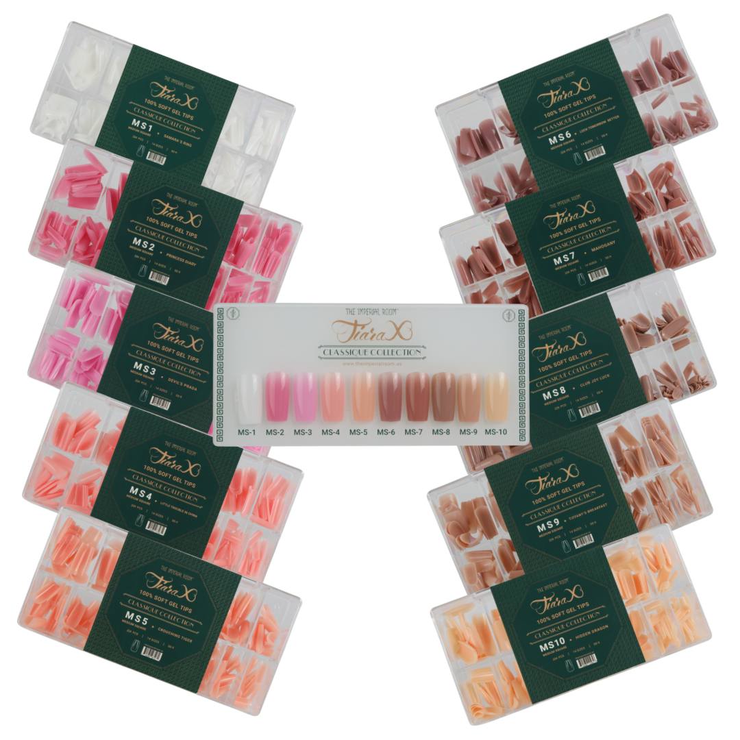 FLASH SALE - TIR - Colored Tips Bundle [AUG 2026]