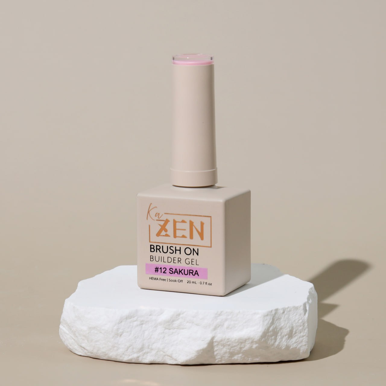 KaZEN | Brush-on Builder Gel