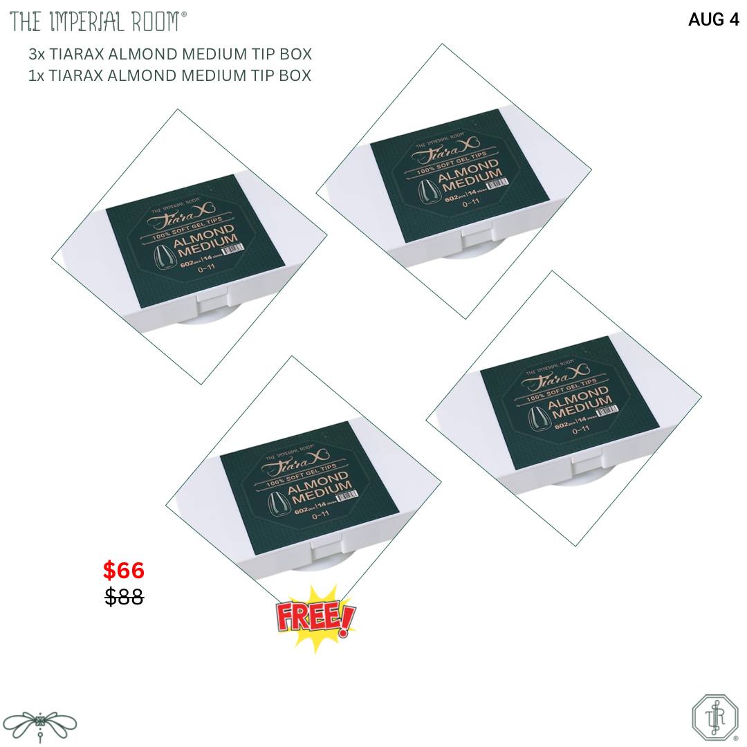 FLASH SALE - TIR - Clear Tip Box Bundle [AUG 2026]