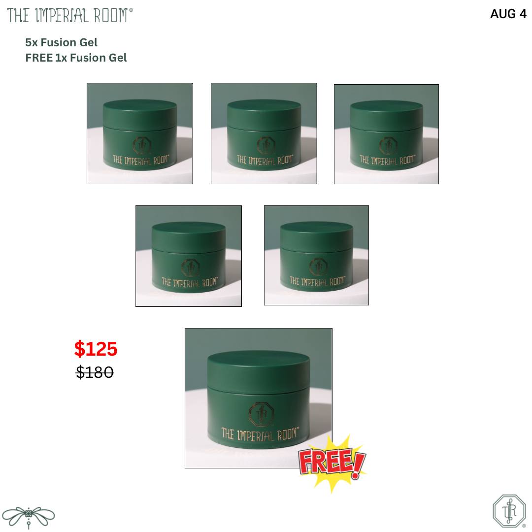 FLASH SALE - Fusion Gel Bundle [AUG 2026]