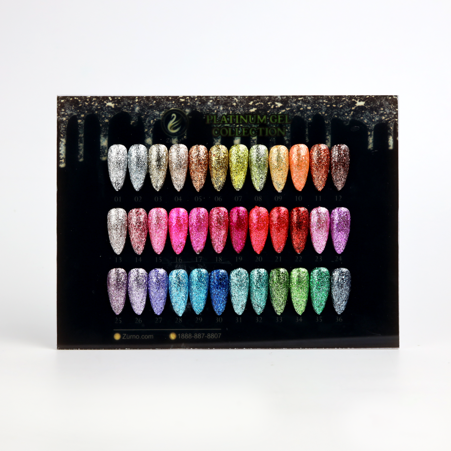 Platinum Gel Polish - 36 Colors Collection