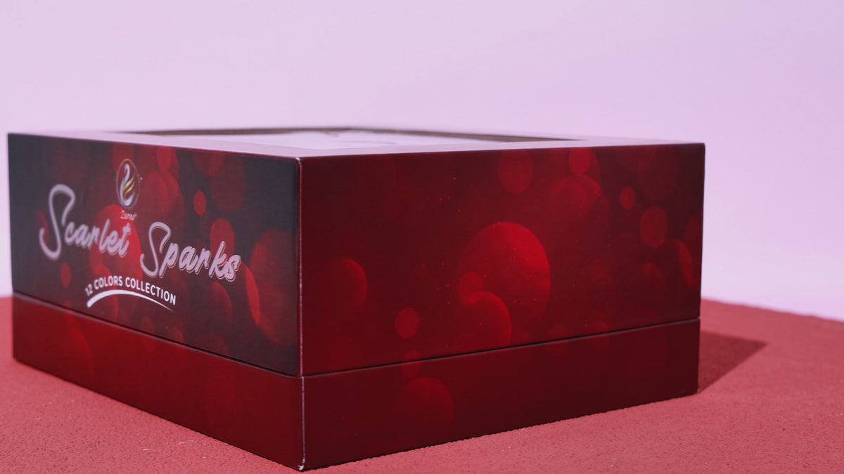 Reflective Diamond Disco Gel Collections