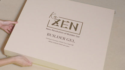 KaZEN Builder Gel | All Collection 48 Colors Cream KIT 