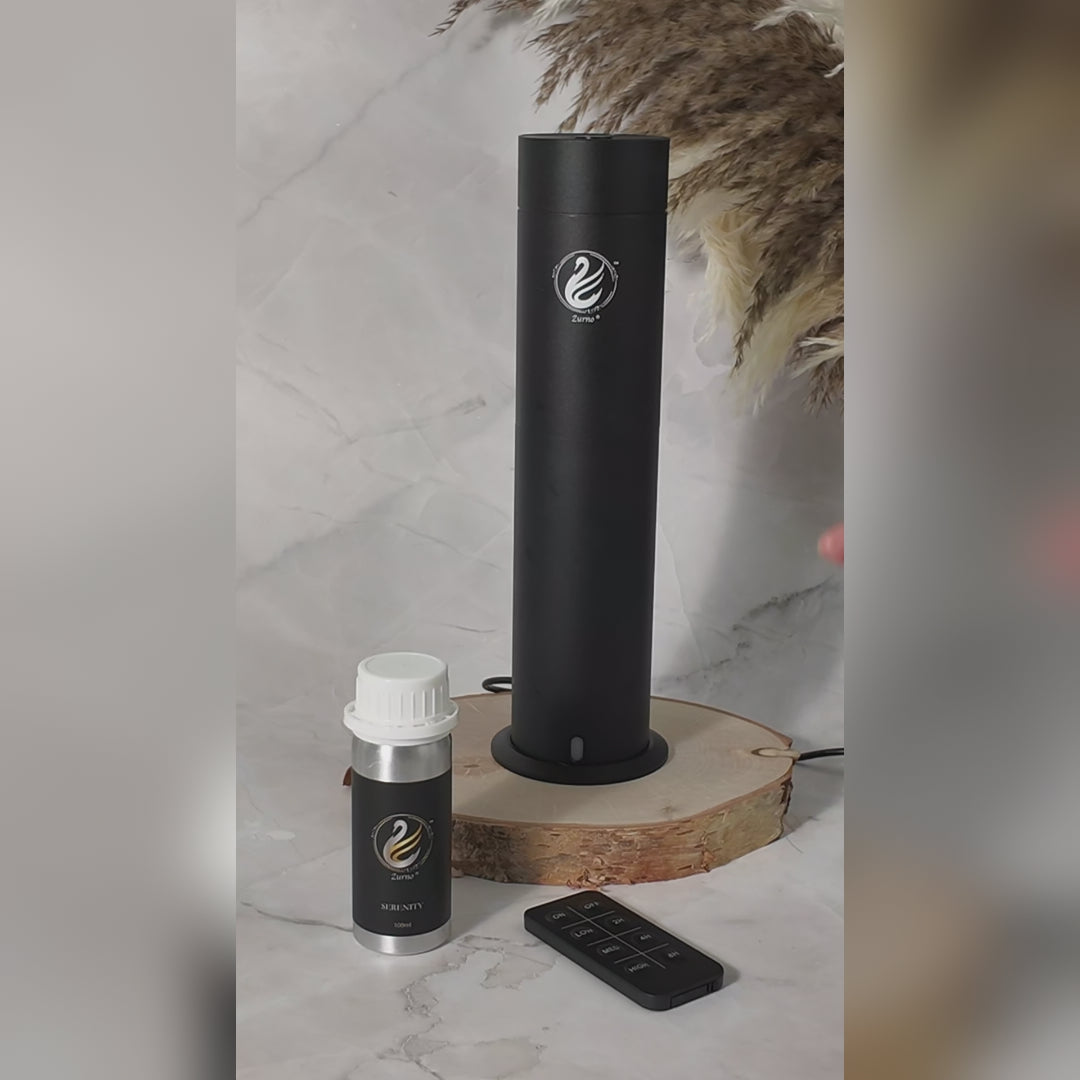 WhisperScent Diffuser &amp; Essential Oil - Waterless Essential Oil - Plug In