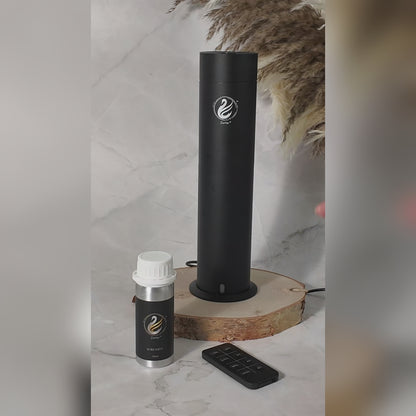 WhisperScent Diffuser &amp; Essential Oil - Waterless Essential Oil - Plug In