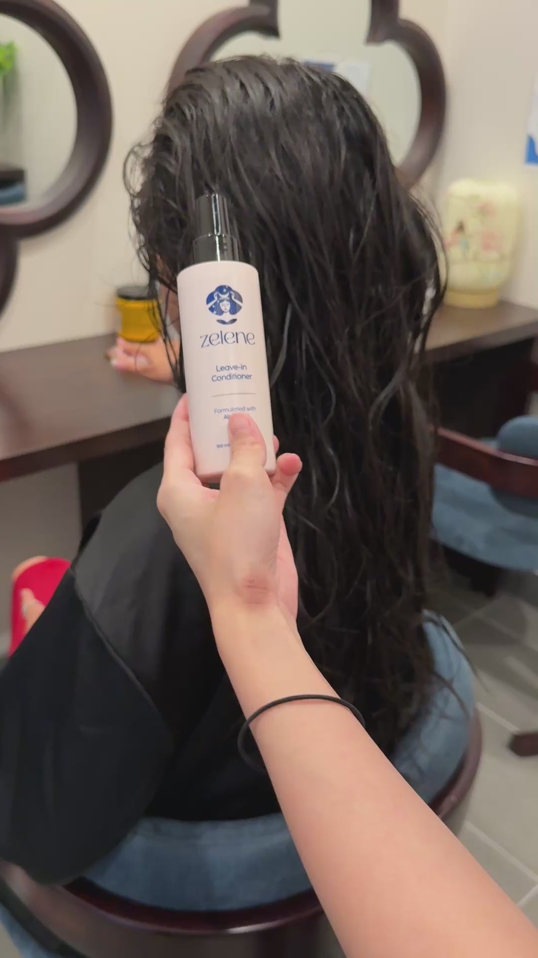 Zelene Leave-in Conditioner Spray (150ml) | Hair Care