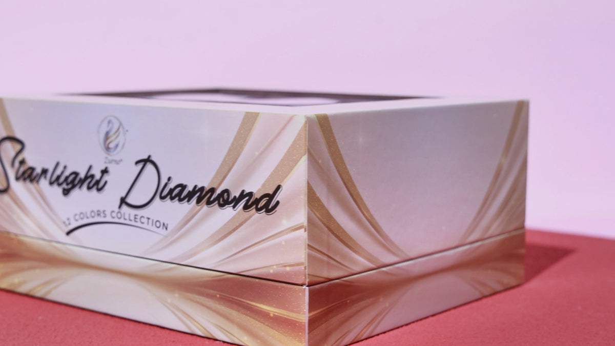 Reflective Diamond Disco Gel Collections