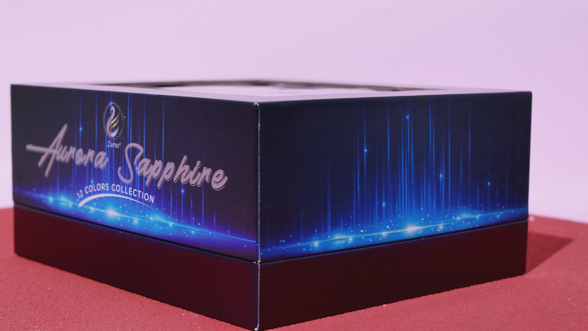 Reflective Diamond Disco Gel Collections