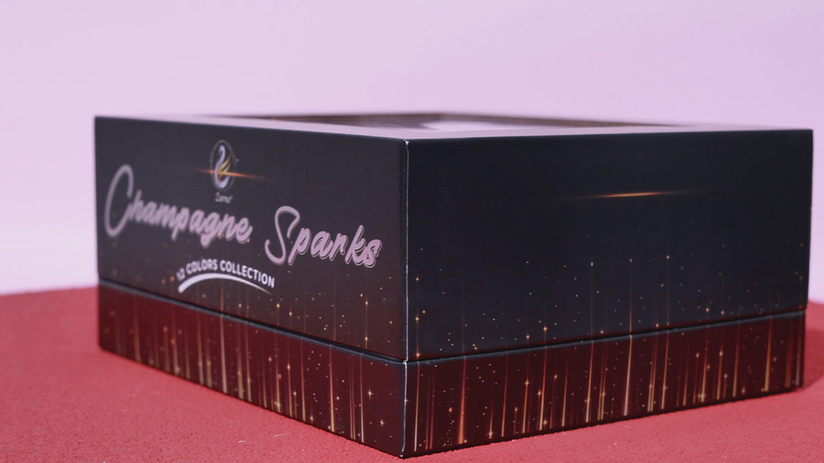 Reflective Diamond Disco Gel Collections